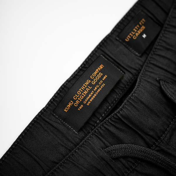 Pantalon Kumu Cargo Pants Utility Black