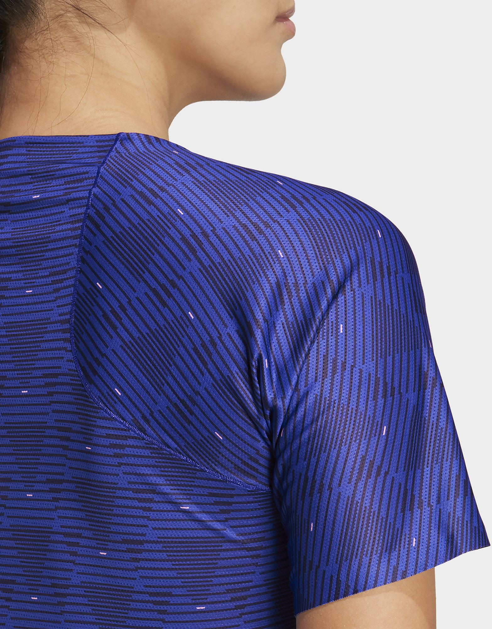 adidas T-shirt équipe de France athlétisme Femmes