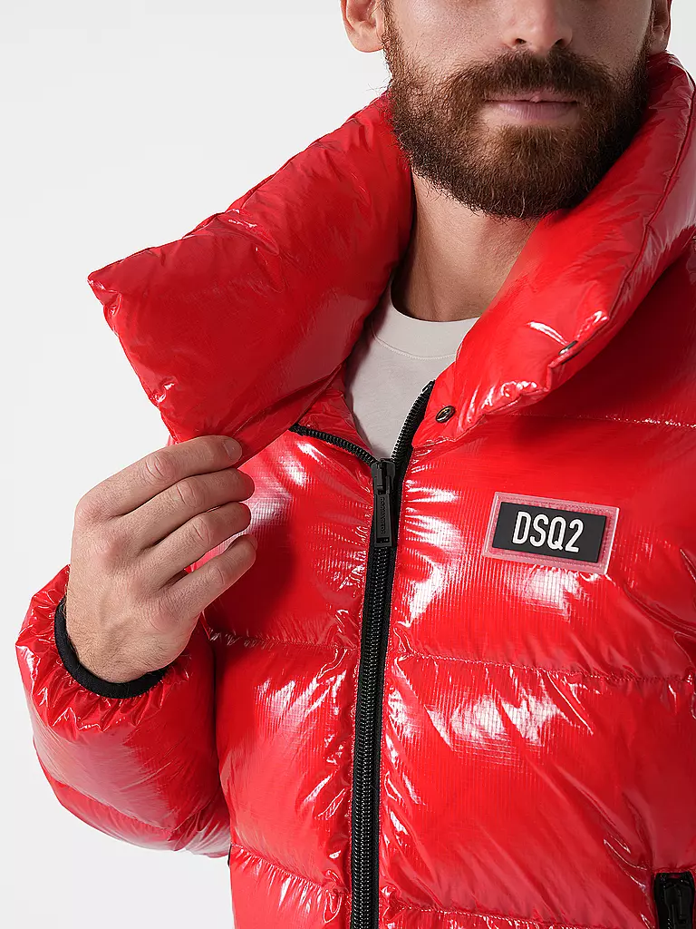 DSQUARED2 Daunenjacke  rot