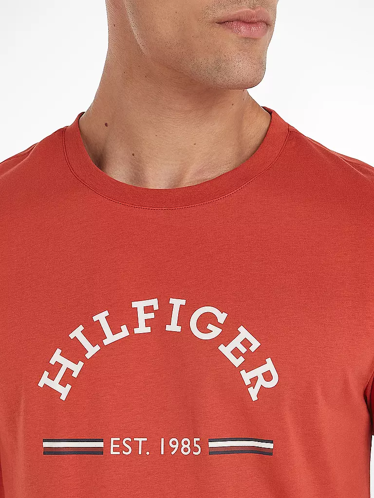 TOMMY HILFIGER T-Shirt rot
