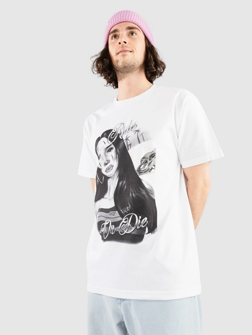 FB County Ride Or Die T-Shirt white