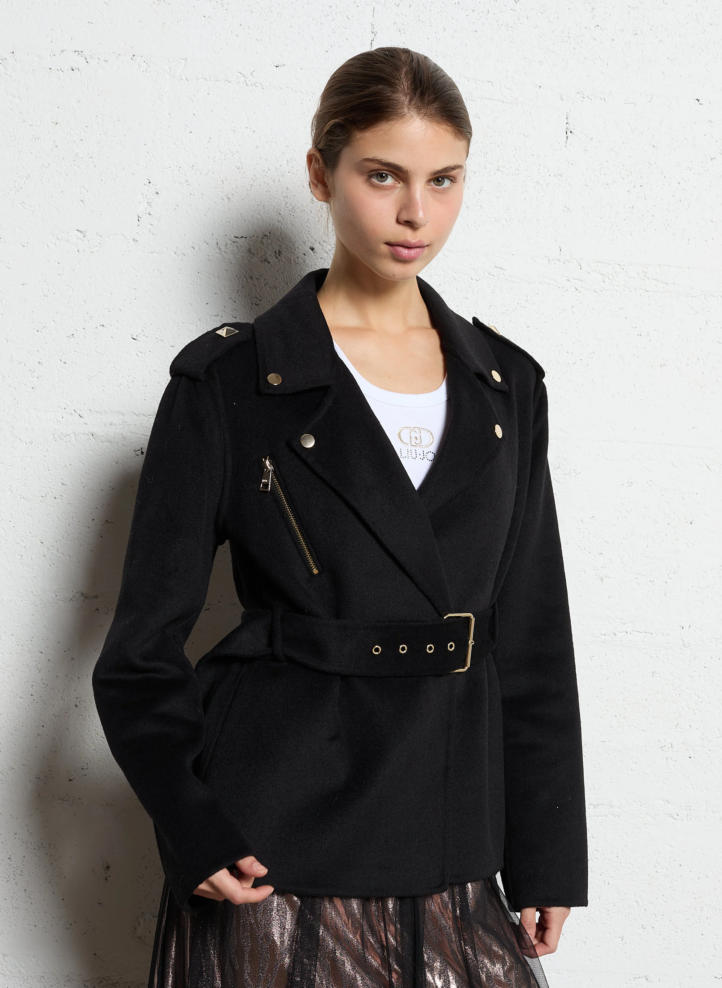 Veste motarde| Noir
