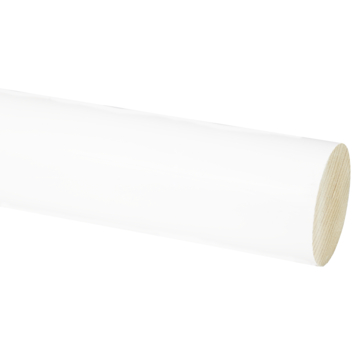 Ronde stok 45mm 270cm grenen