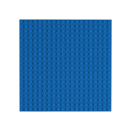 Open Bricks Baseplate 20x20 blue 4