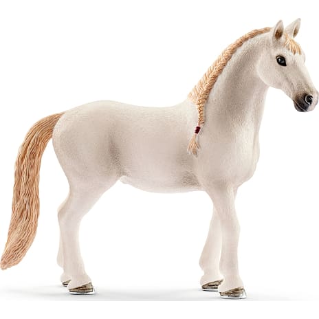 Shleich hesteboks med Lusitano hoppe 42368