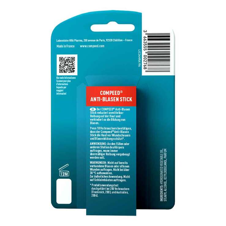 Compeed® Anti-Blasen Stick, 1 St
