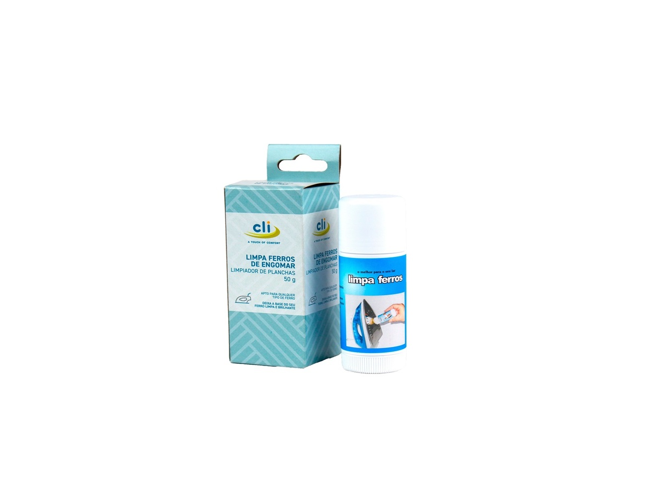 LIMPA FERROS DE ENGOMAR CLI 50G