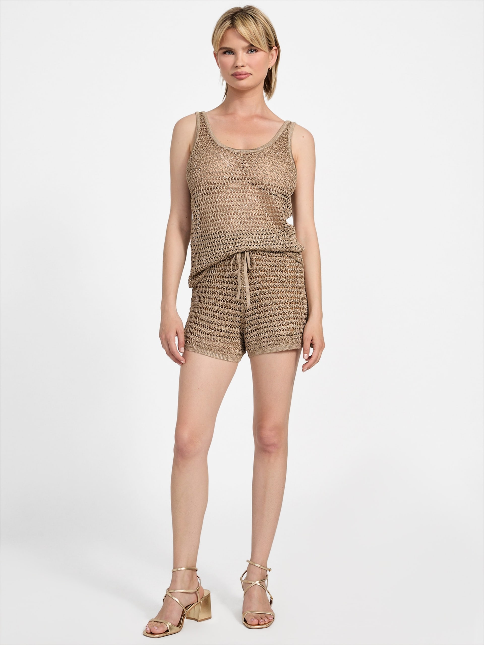 Shorts de malha Bella