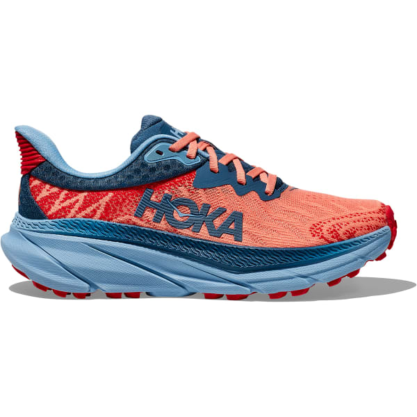 Chaussure trail HOKA ONE ONE CHALLENGER ATR 7 W PAPAYA / REAL TEAL