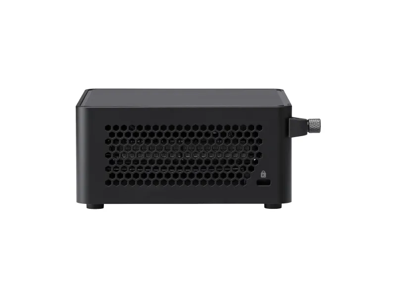 ASUS NUC 14 Pro RNUC14RVHV500000I - Barebone - mini PC 1 x Core Ultra 5 135H / op til 4.6 GHz - RAM 0 GB - Intel Arc Graphics - IEEE 802.11ax (Wi-Fi 6E), Bluetooth 5.3, Gigabit Ethernet, 2.5 Gigabit Ethernet - Win 11 - sort