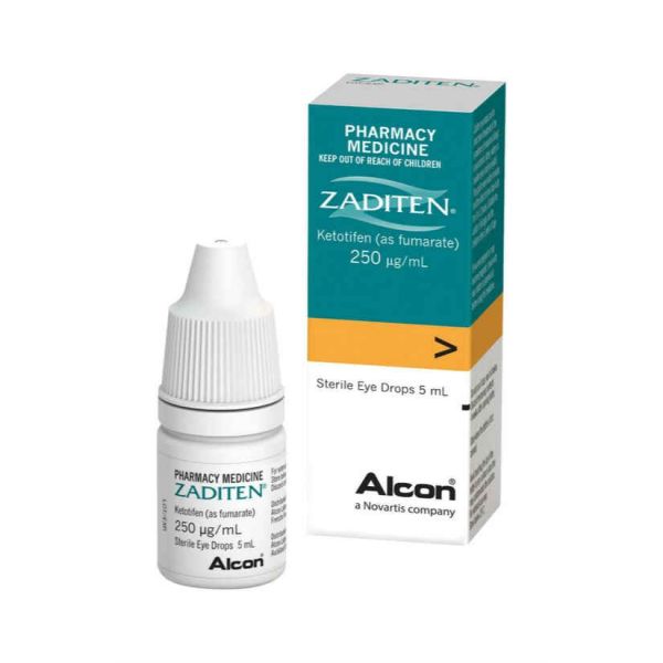 Théa Zaditen 0.25mg/ml Colírio Solução 5ml