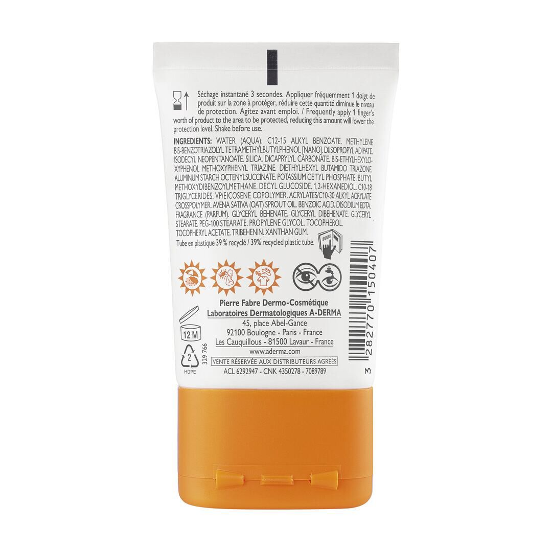 Protetor Solar Fluído Invisivel FPS50+ - 30ml