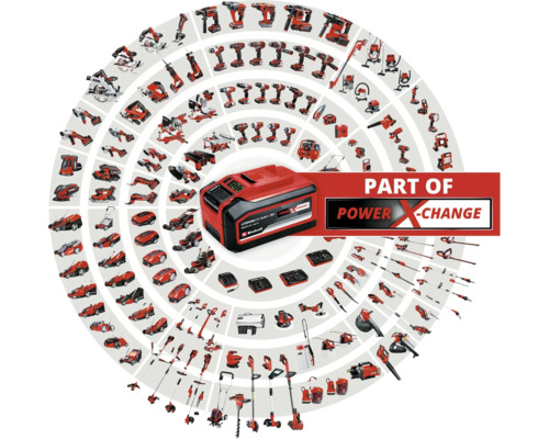Einhell Power X-Change TE-SG 18/10 Li accu-kitpistool, zonder accu en lader