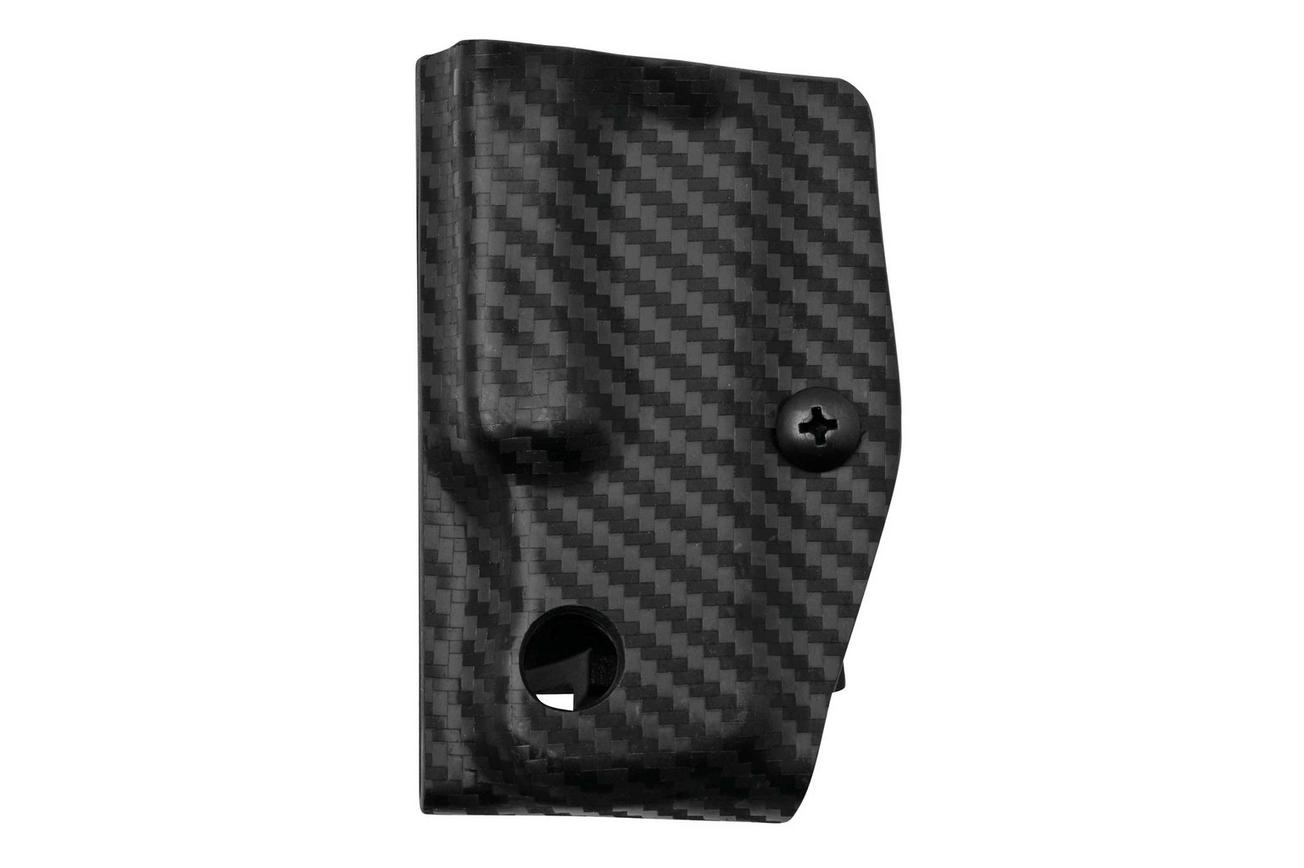 Clip And Carry Kydex Sheath Leatherman Skeletool, Carbon Fiber Black LSKEL-CF-BLK riemholster