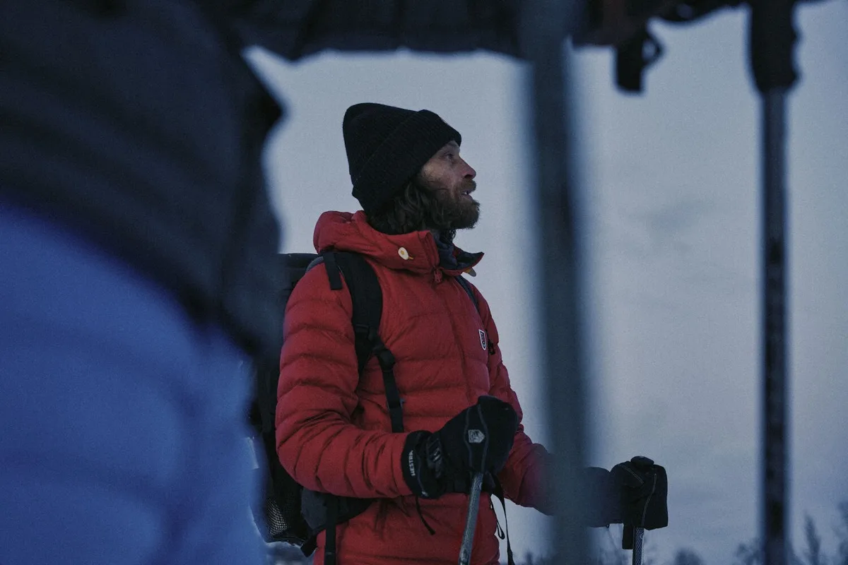 Fjällräven Expedition Pack Down Hoodie Men's Navy