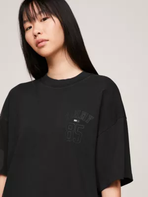 Camiseta Tommy Remastered Dual Gender 1985 Collection Relaxed