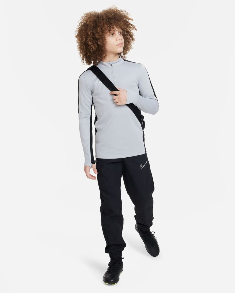 Haut d'entrainement 1/4 Zip Nike Academy 23 Gris pour enfant