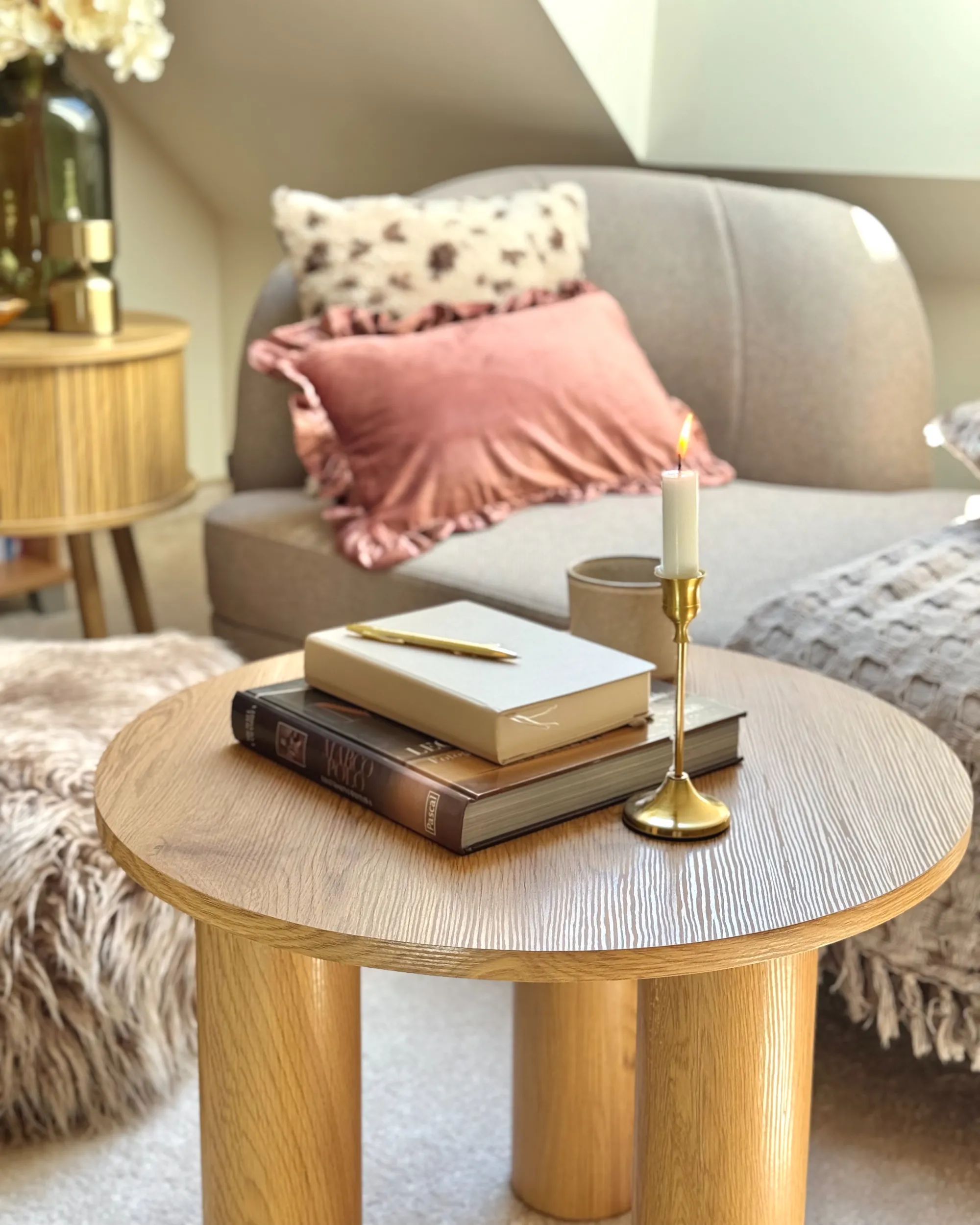 Salontafel SENOIA Bruin
