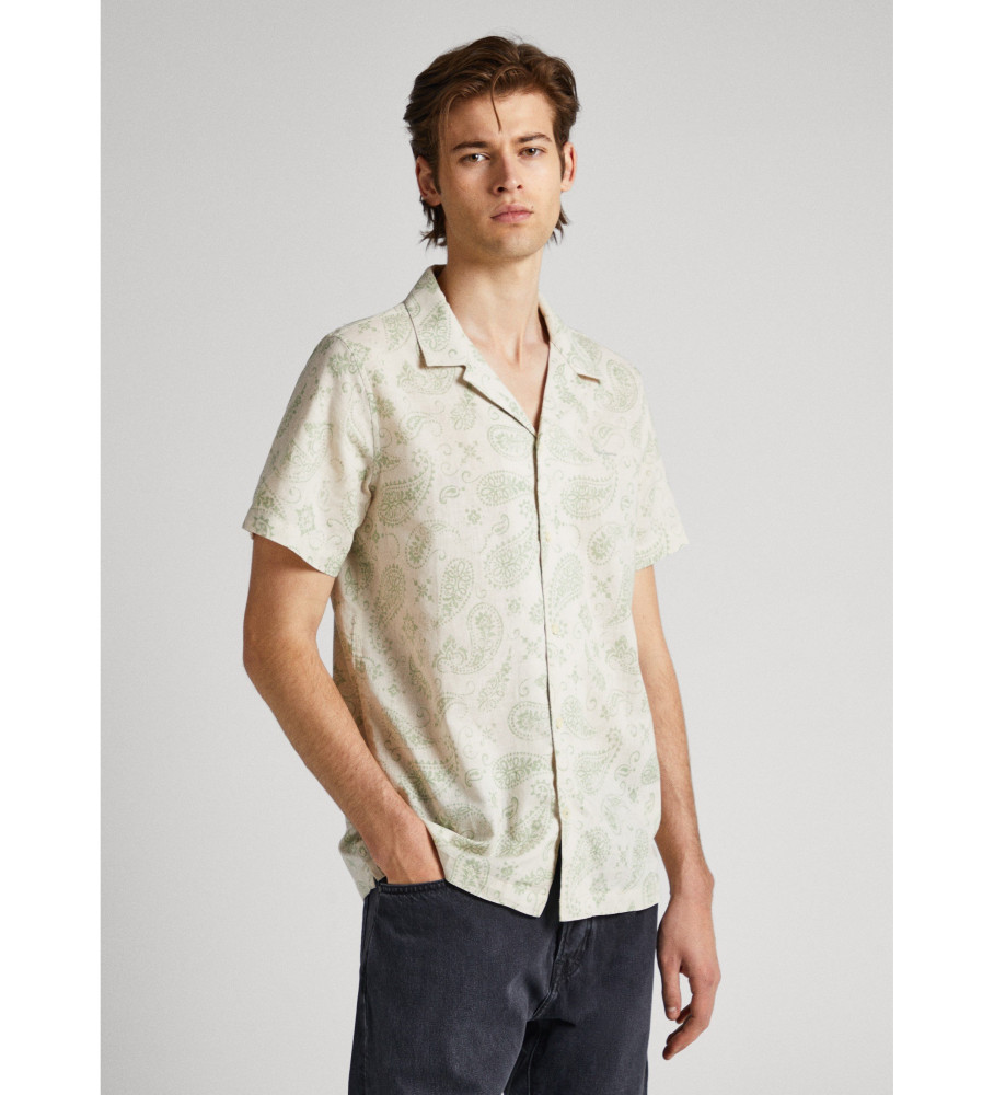 Camisa branca Pepe Jeans Casey
