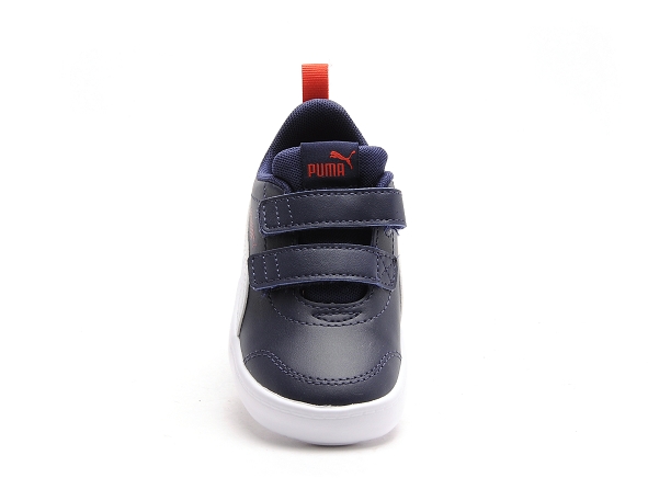 Puma basses enfant inf courtflex v2 bleu