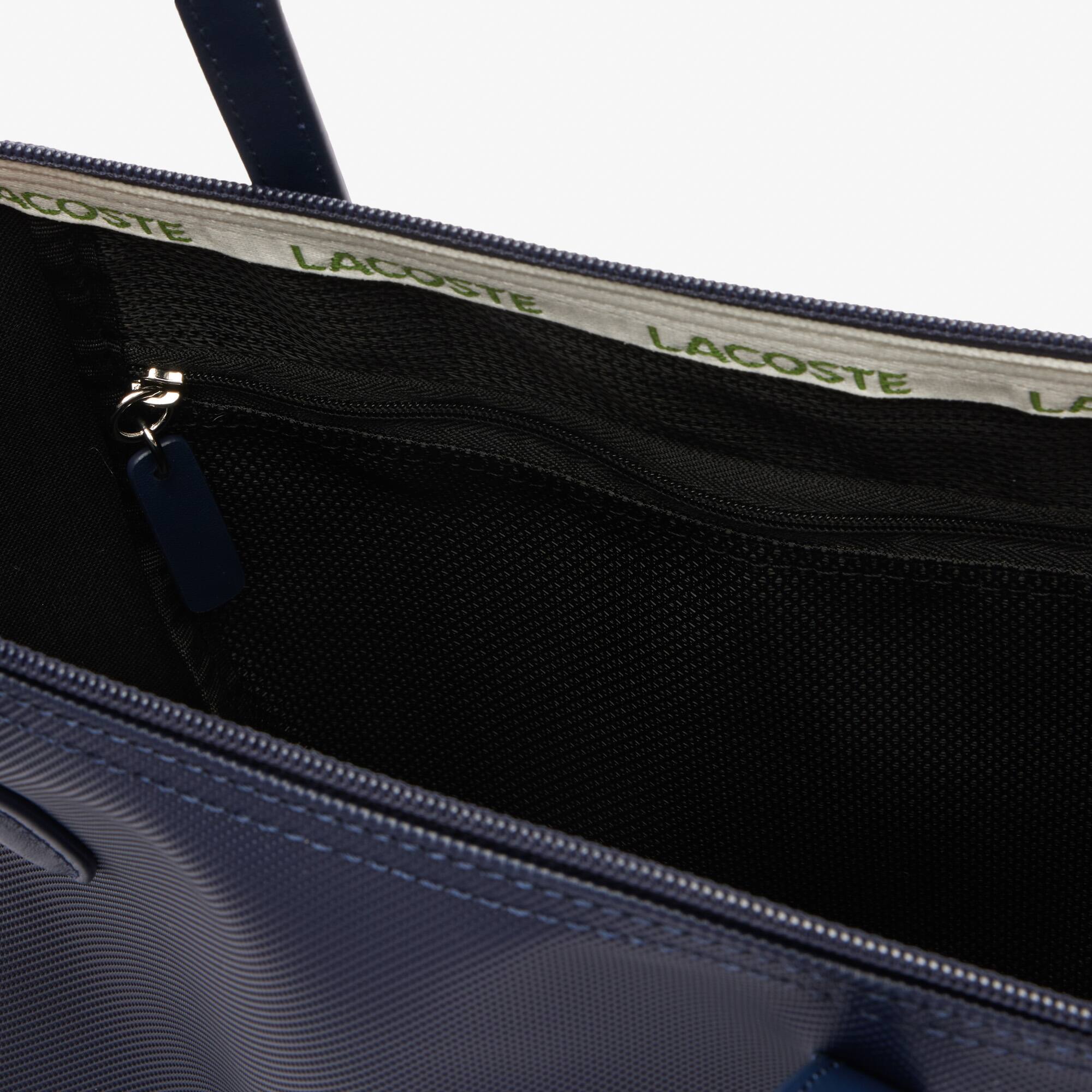 Damen L.12.12 Concept Kleine Tote Bag mit Reißverschluss Taschen - Blau - Lacoste - Damen