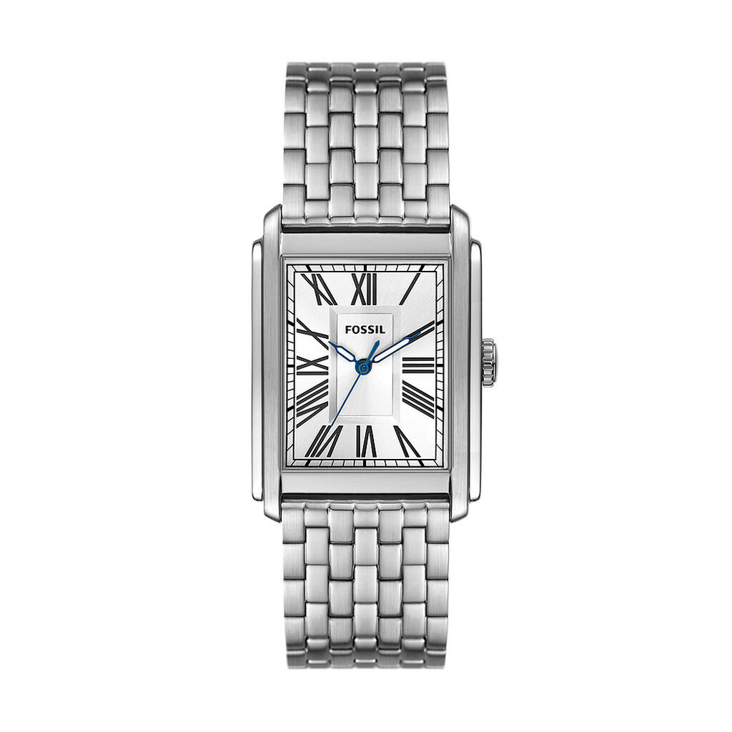 Montre Fossil carraway Argenté