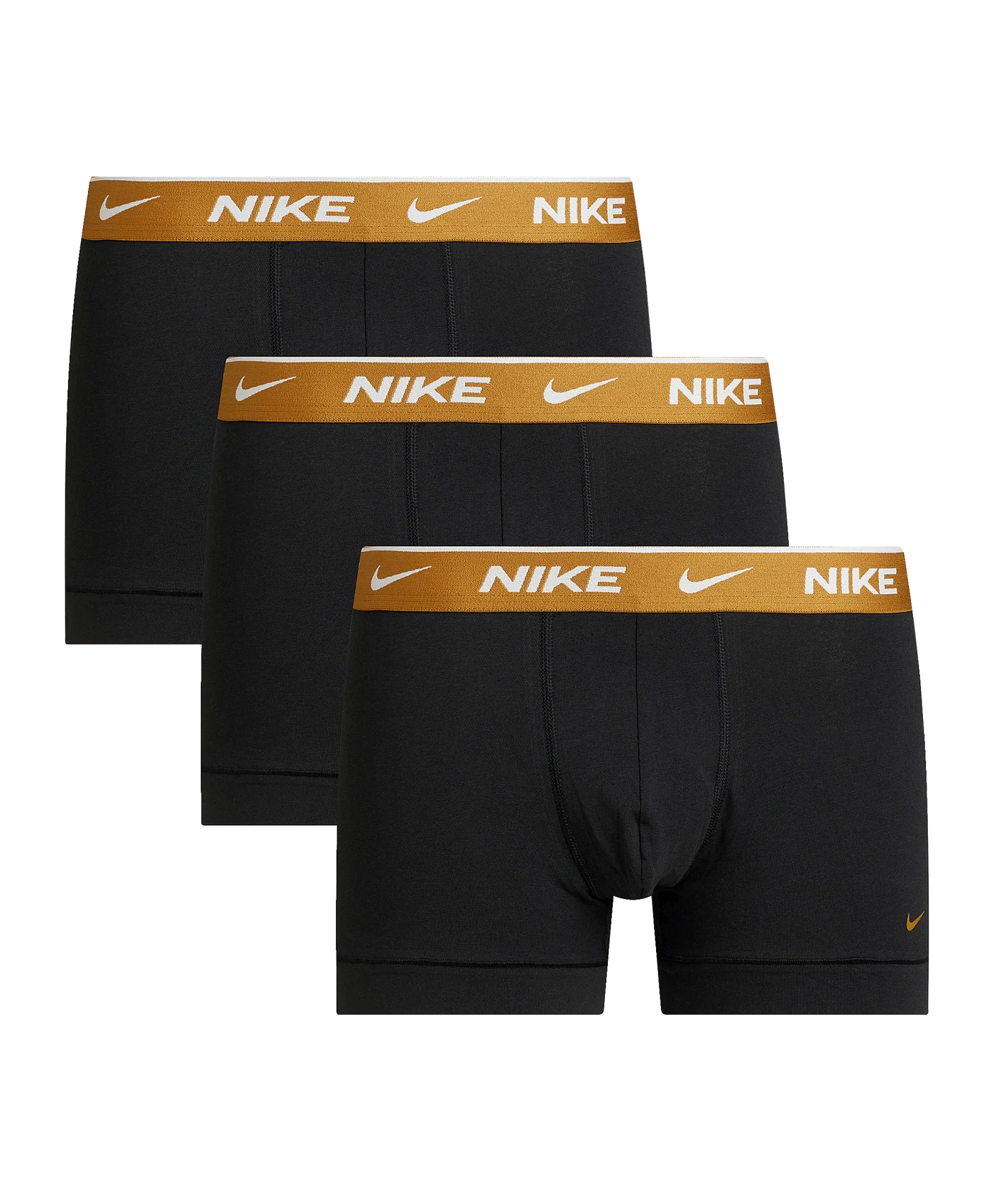 Nike Cotton Trunk Boxershort 3er Pack Schwarz FHX0