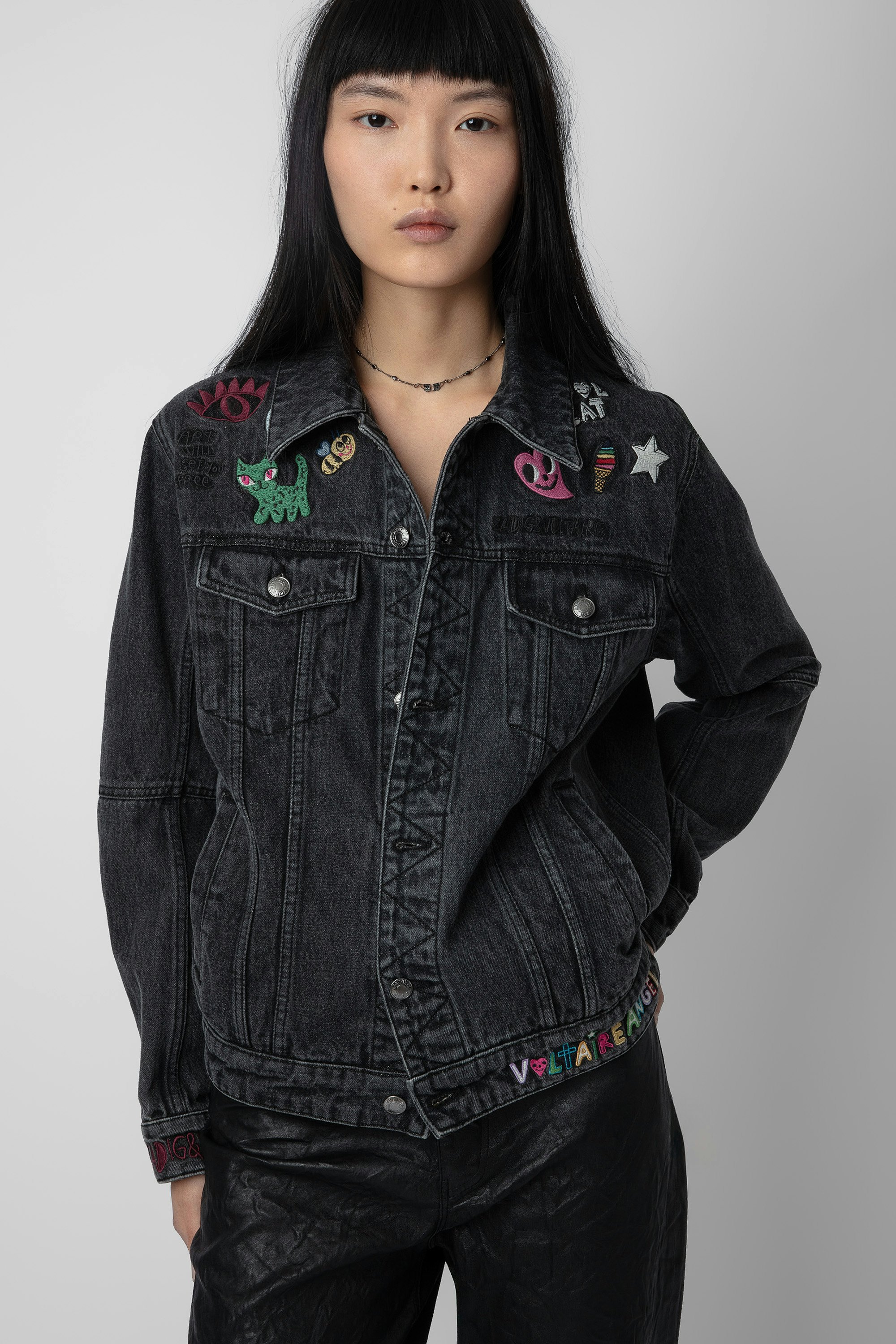Veste Kasy Denim