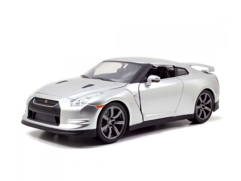 Jada Toys Nissan GT-R R35, Fast & Furious 1:24 Fast & Furious Modellauto: Brian's 2009 Nissan GT-R
