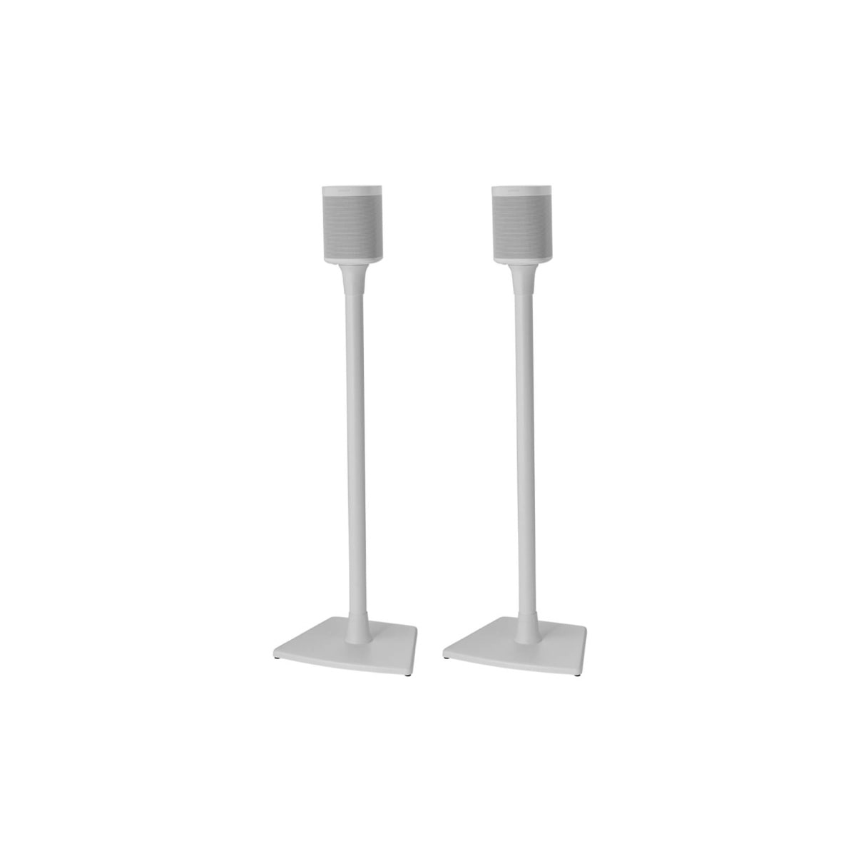 SANUS Gulvstativ for Sonos One SL Play:1 Play:3 Par Hvit
