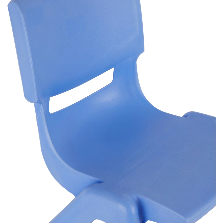 bieco Kinderstuhl blau aus Kunststoff