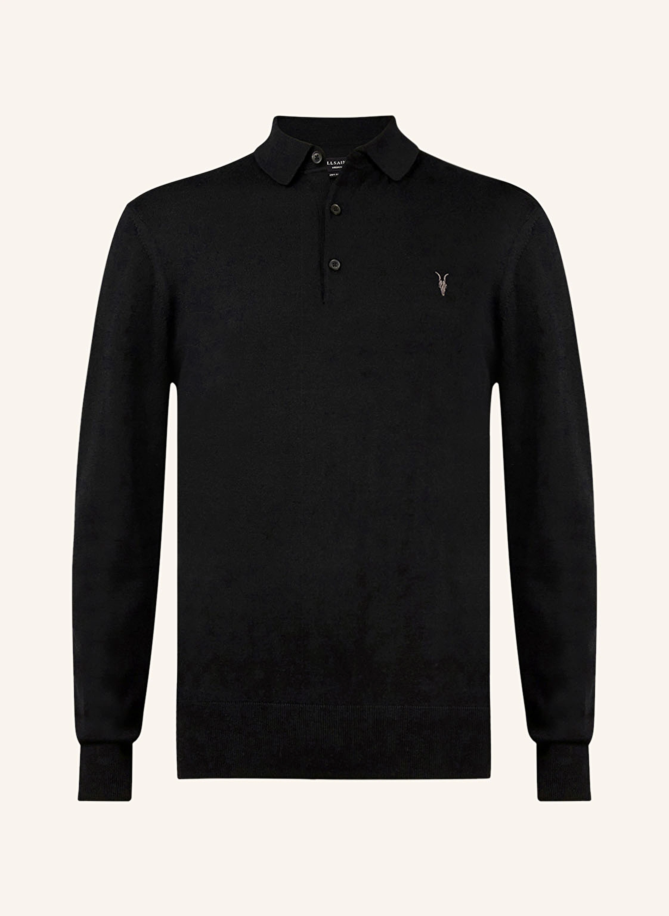 ALLSAINTS Strick-Poloshirt