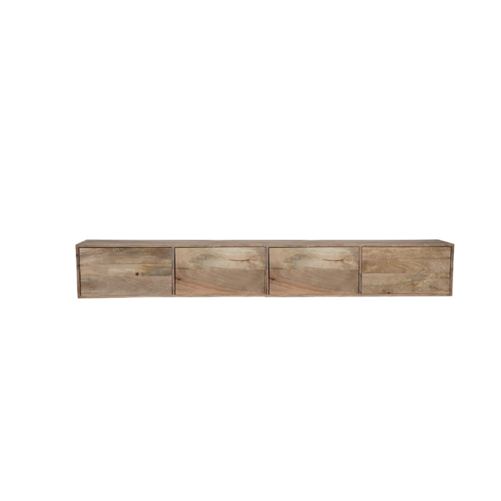 Zwevend Tv-meubel All Naturel 280