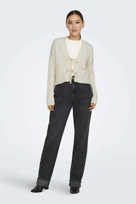 Only beige dames vest