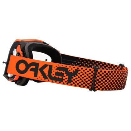 Masque cross Oakley AIRBRAKE MX MOTO ORANGE ECRAN CLAIR 2024 - Orange