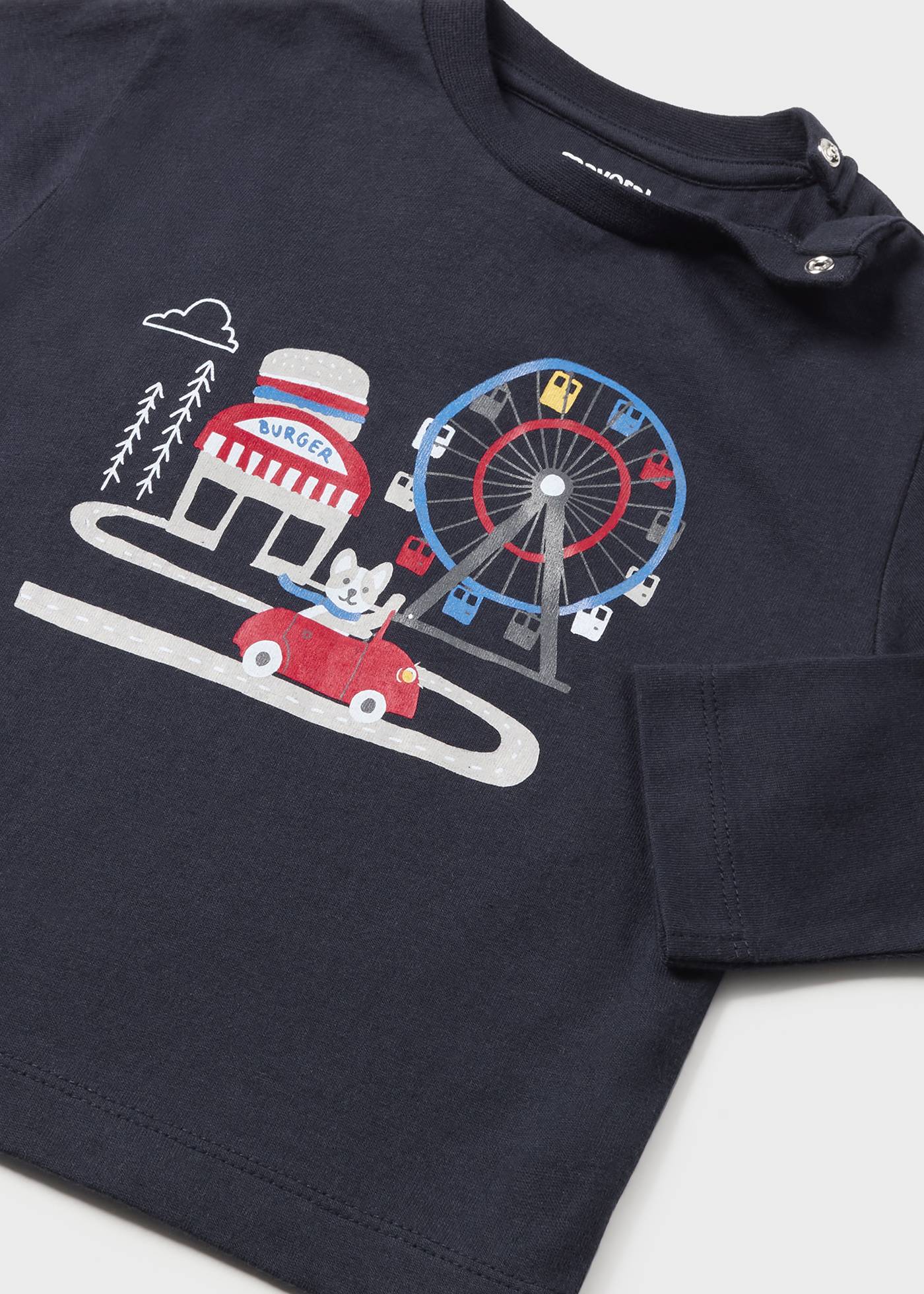 Conjunto de 2 camisetas infantis Better Cotton