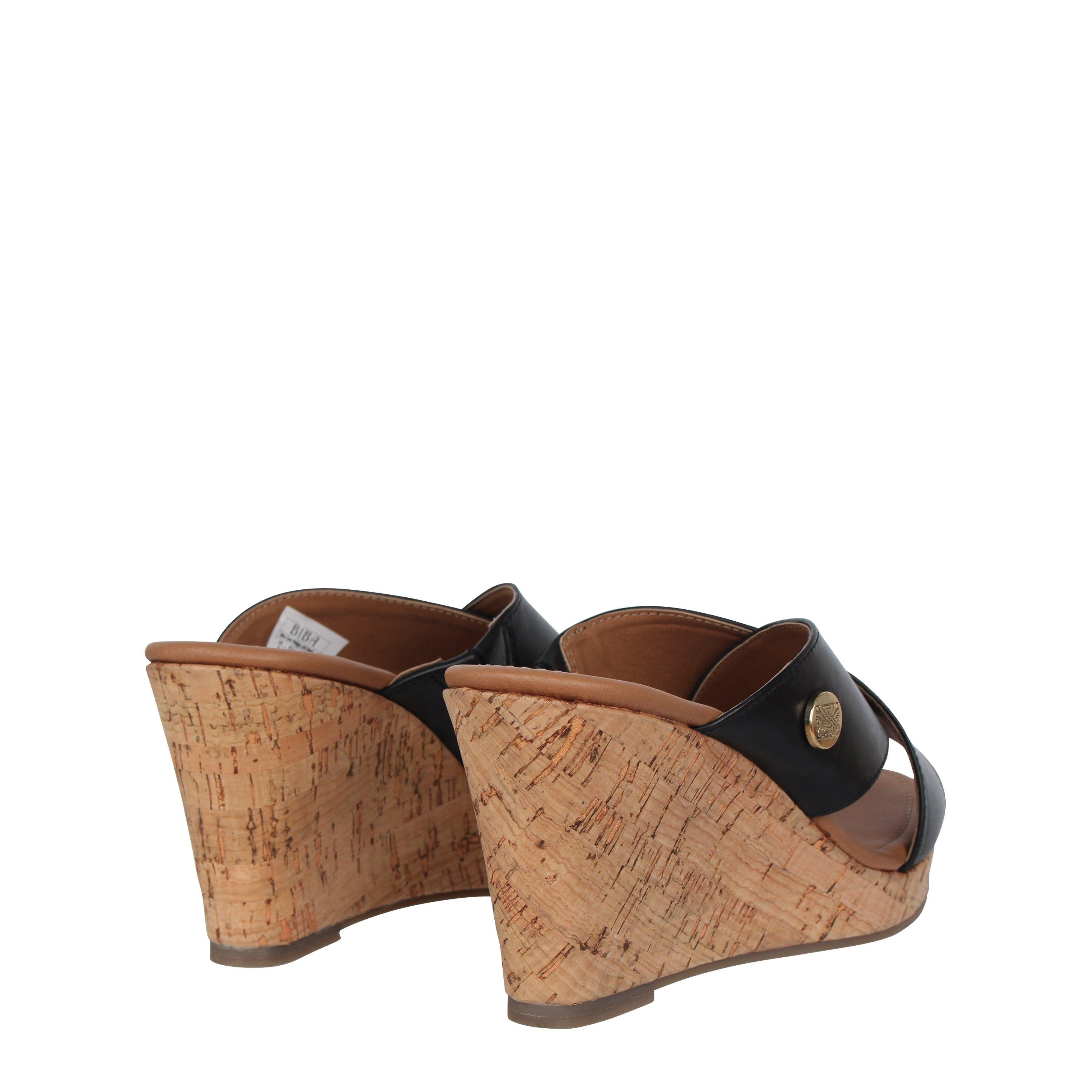 Biba Cork Wedge