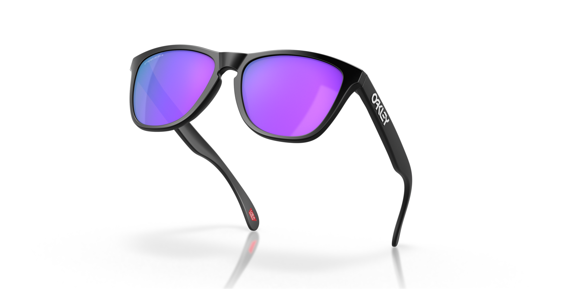 Oakley Frogskins<br>Prizm Violet linse