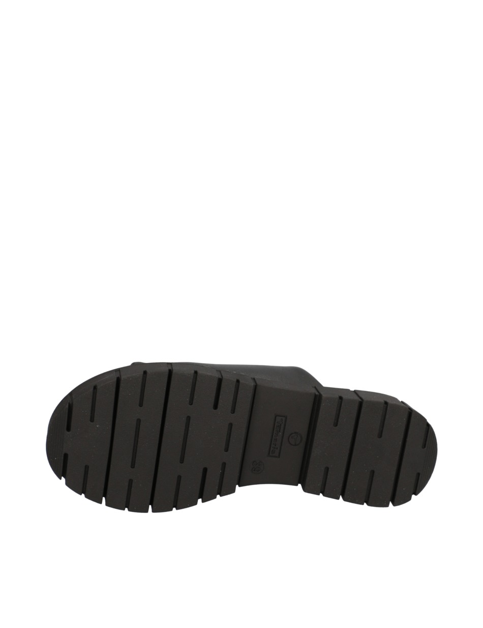 Glattleder Pantoffel