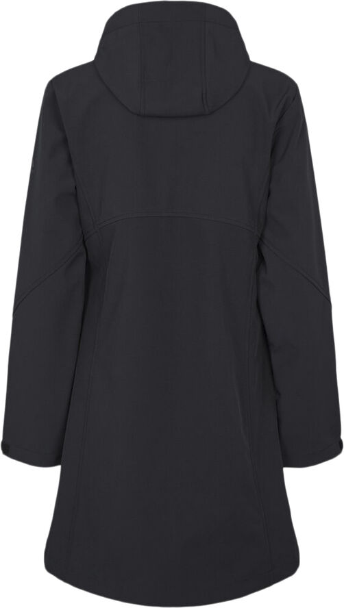 MCKINLEY Lone softshell jakke Sort