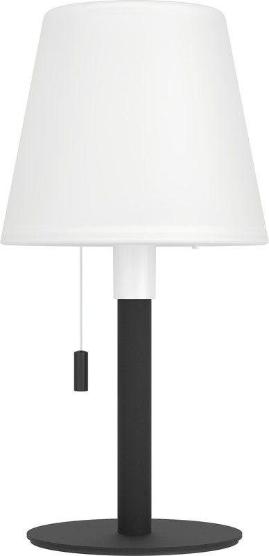 EGLO Solar-Tischleuchte Montapalma 75889, schwarz