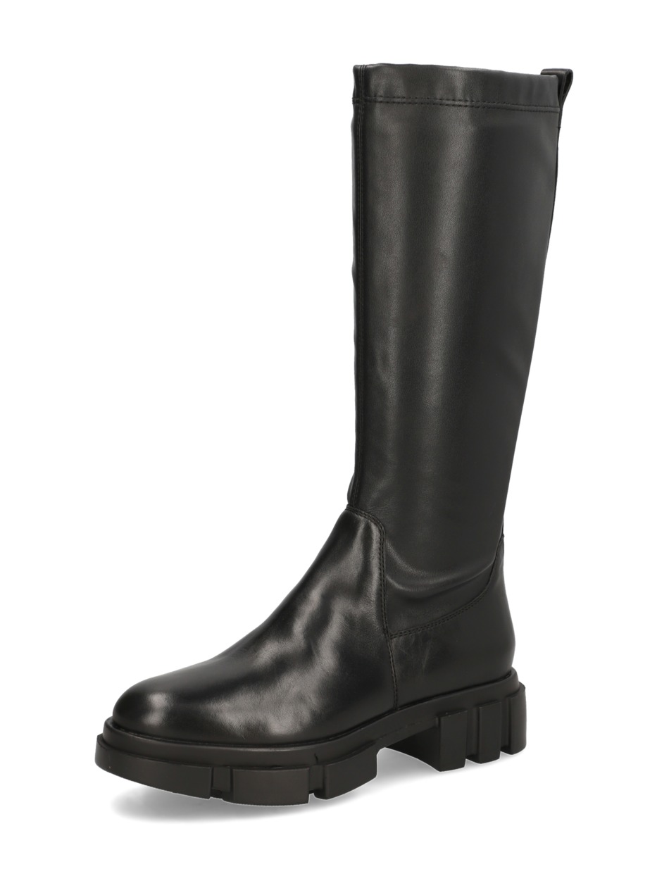 Lederkombination Stiefel