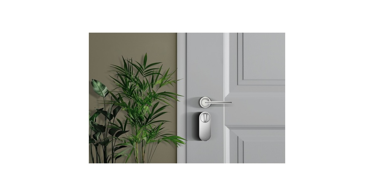 AqaraSmart Lock U200 Kit elektronisch deurslot  (Wit, Thread, Bluetooth 5.1, NFC)