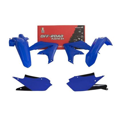 Kit plastiques R-tech 4p Yamaha WRF 250 - Bleu / Noir