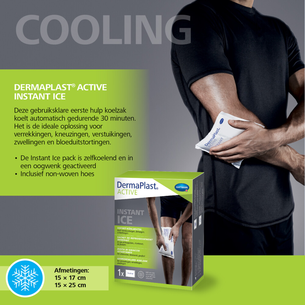 Dermaplast ACTIVE Instant Ice Small