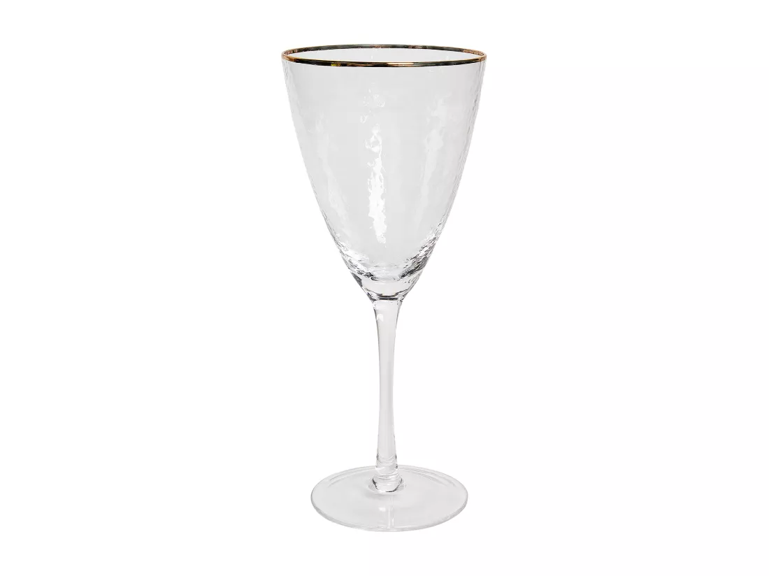Lot de 4 verres à vin TOPAZ 380 ml Transparent