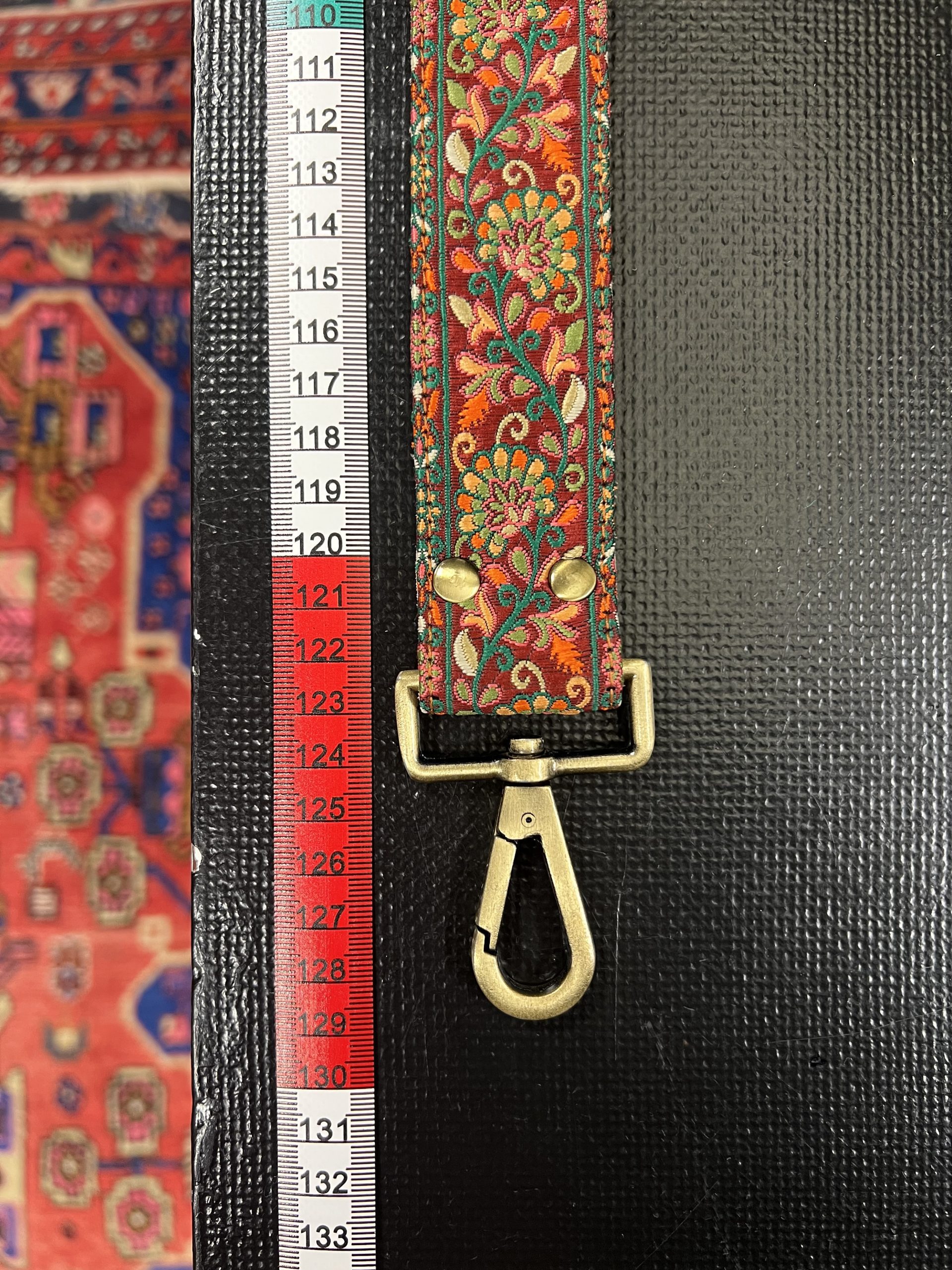 Lommers Accessoires Embroidery Strap | 11