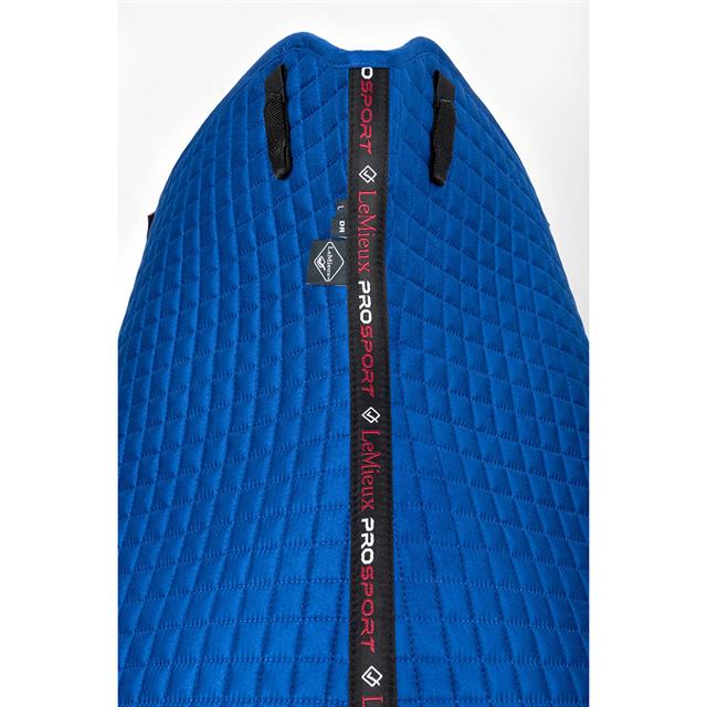 Zadeldek LeMieux Square Suede Middenblauw