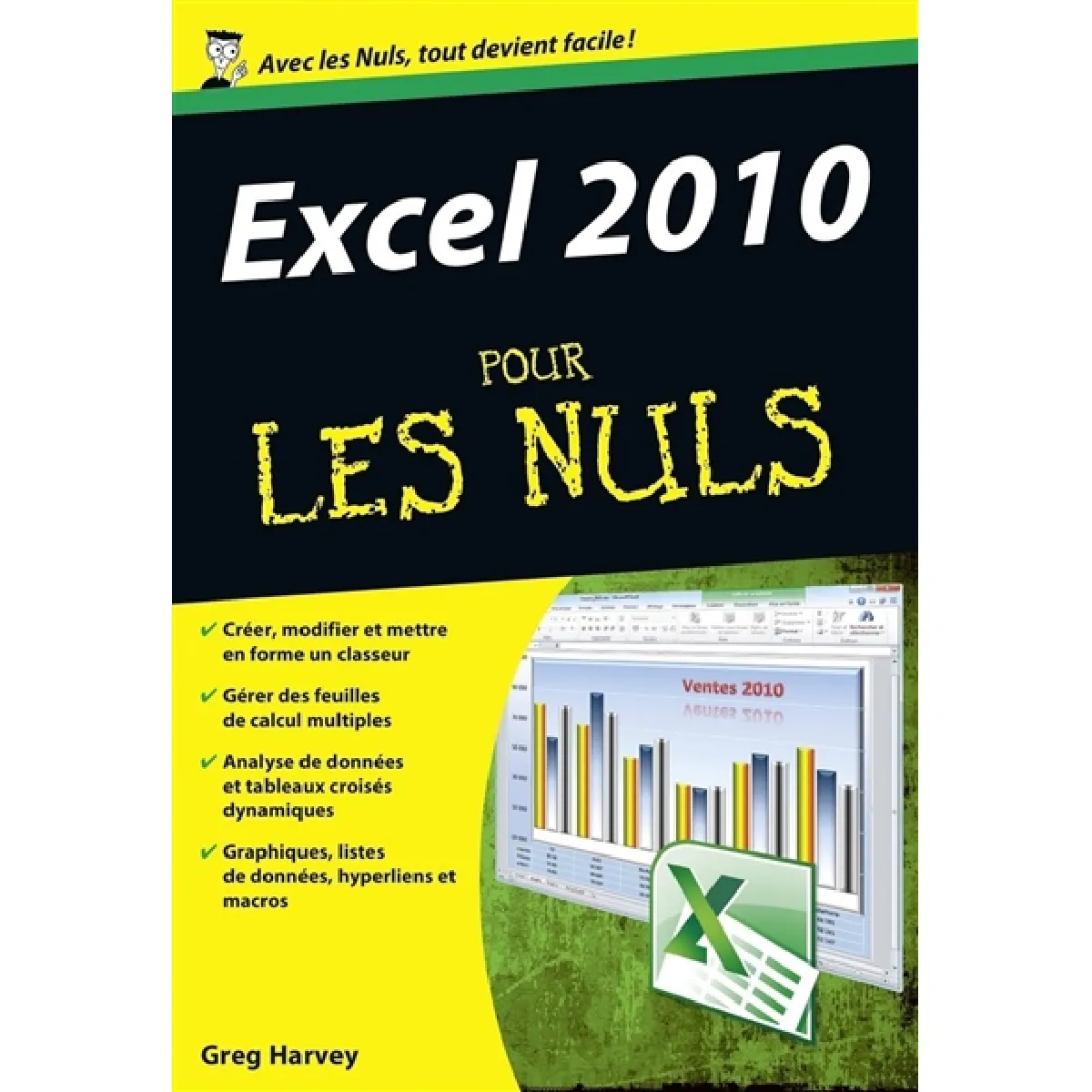 Excel 2010 pour les nuls · Occasion