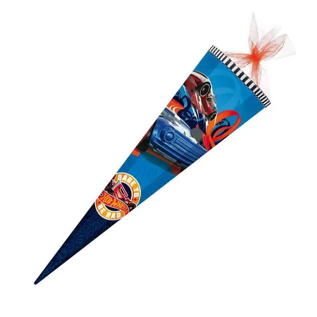 Nestler Schultüte Hot Wheels 85 cm eckig